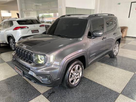 JEEP RENEGADE 1.3 T270 TURBO FLEX SPORT AT6 JEEP RENEGADE 1.3 T270 TURBO FLEX SPORT AT6
